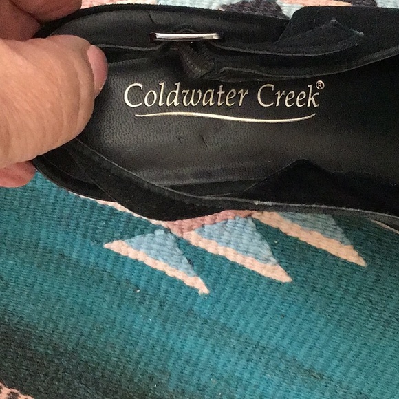 Coldwater Creek Peep Toe Sling Back Heels - Picture 7 of 7